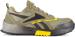 alternate view #2 of: Reebok Work WGRB3240 Lavante Trail 2 Work, Men's, Army Green/Black/Yellow, Comp Toe, EH, Low Athletic, Work Shoe