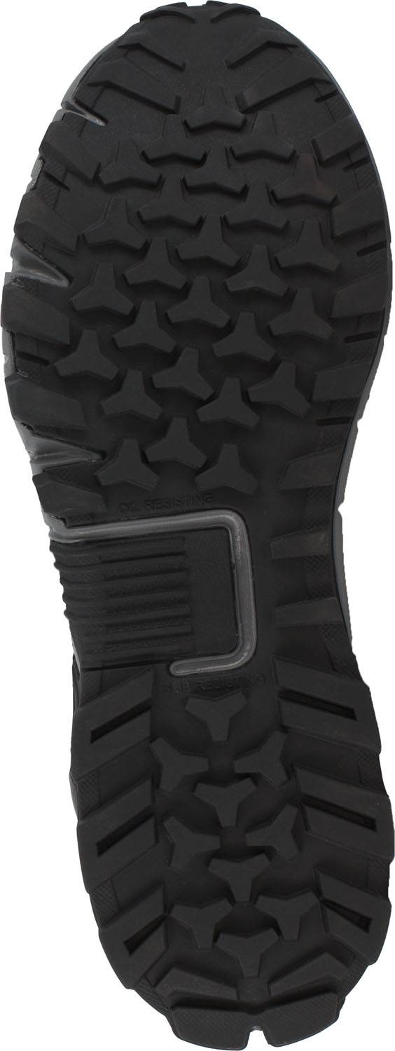 alternate view #4 of: Reebok Work WGRB3401 Trailgrip, Men's, Black/Grey, Alloy Toe, EH, WP, Mid High Athletic