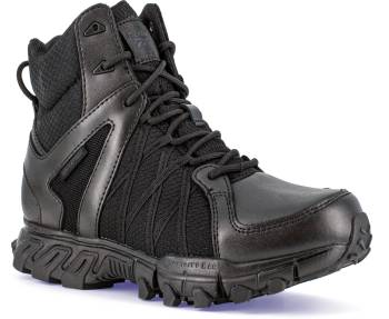 Bota de trabajo tßctica EH WP con cremallera lateral de 6ápulgadas, puntera blanda, de hombre Reebok WGRB3450 Trailgrip