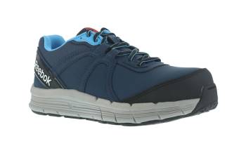 Cross trainer de rendimiento, EH, con puntera de acero, azul marino/celeste, de mujer Reebok WGRB354 Guide Work