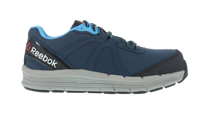 alternate view #2 of: Reebok WGRB354 Guide Work Women's, Navy/Light Blue, Steel Toe, EH, Performance Cross Trainer