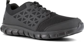 Reebok Work WGRB4035 Sublite Work, Men's, Black, Soft Toe, SD, Low Athletic