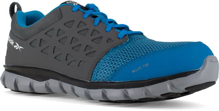 view #1 of: Oxford deportivo Sublite, SD, con puntera de aleaciÝn XTR, azul/gris unisex Reebok RB4040