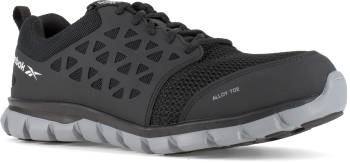 Oxford deportivo Sublite, EH, con puntera de aleaciÝn XTR, negro unisex, Reebok WGRB 4041