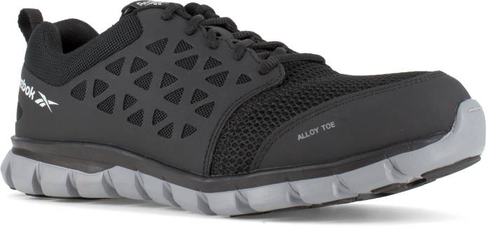 view #1 of: Oxford deportivo Sublite, EH, con puntera de aleaciÝn XTR, negro unisex, Reebok WGRB 4041