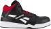 alternate view #2 of: Reebok WGRB4132 BB4500 Work, Men's, Black/Red, Comp Toe, EH, High Top Athletic