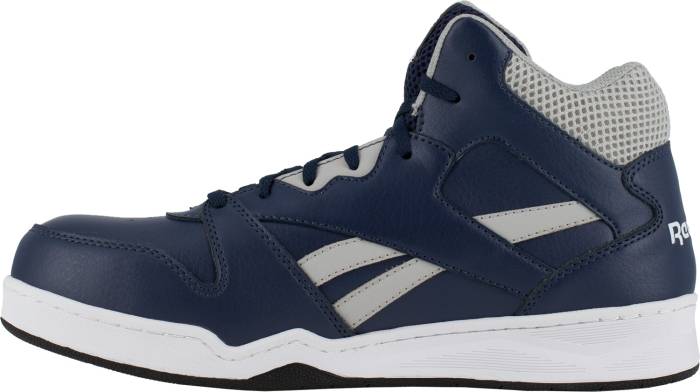 alternate view #3 of: Reebok Work WGRB4133 BB4500 Work, Men's, Navy/Grey, Comp Toe, SD, High Top Athletic