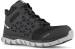 view #1 of: Reebok Work WGRB4141 Sublite Cushion Work, Men's, Black, Alloy Toe, SD Midheight