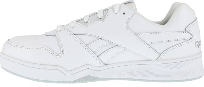 alternate view #3 of: Reebok Work WGRB4161 BB4500 Work, Men's, White/Grey, Comp Toe, SD, Low Athletic, Work Shoe