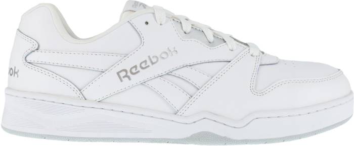 alternate view #2 of: Reebok Work WGRB4161 BB4500 Work, Men's, White/Grey, Comp Toe, SD, Low Athletic, Work Shoe