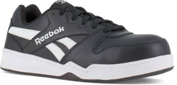 Zapato de trabajo atlÒtico bajo SD con puntera de material compuesto, EH, negro/blanco de hombre Reebok Work WGRB4162 BB4500