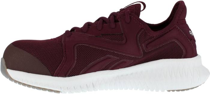 alternate view #3 of: Reebok WGRB429 Flexagon 3.0 Work, Women's, Burgundy, Comp Toe, SD, Low Athletic