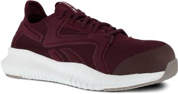 Reebok WGRB429 Flexagon 3.0 Work, Women's, Burgundy, Comp Toe, SD, Low Athletic