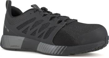 Deportivo bajo, EH, con puntera de material compuesto, negro/gris de hombre Reebok Work WGRB4310 Floatride Core