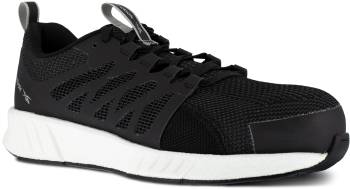 Reebok Work WGRB4311 Fusion Flexweave, Men's, Black/White, Comp Toe, SD, Work Athletic