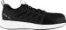 alternate view #2 of: Reebok Work WGRB4311 Fusion Flexweave, Men's, Black/White, Comp Toe, SD, Work Athletic