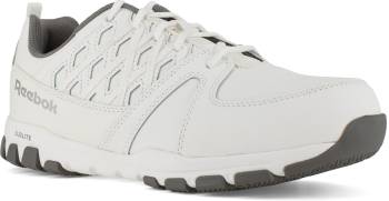 Deportivo bajo SD con puntera de acero, blanco de mujer Reebok Work WGRB434 Sublite Work