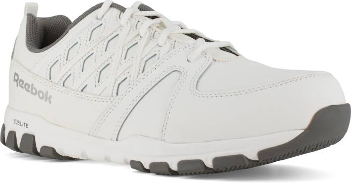 view #1 of: Deportivo bajo SD con puntera de acero, blanco de mujer Reebok Work WGRB434 Sublite Work