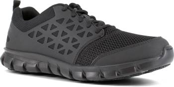 Reebok Work WGRB435 Sublite Work, Women's, Black, Soft Toe, SD, Low Athletic