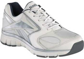 Reebok WGRB4441 Senexis Men's, White, Soft Toe, SD, Low Athletic Oxford