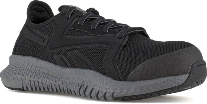 view #1 of: Reebok Work WGRB464 Flexagon 3.0 Work, Women's, Black/Grey, Comp Toe, SD Athletic