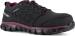 view #1 of: Reebok Work WGRB492 Sublite Cushion Work, Women's, Black/Plum, Comp Toe, SD, Low Athletic, Work Shoe