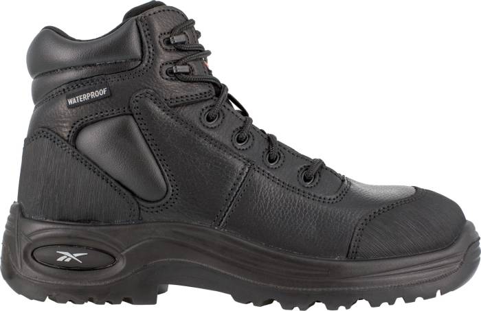 alternate view #2 of: Reebok Work WGRB6765 Black Comp Toe, EH, PR, Waterproof Men's 6 Inch Sport Boot