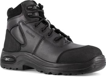 Bota deportiva de 6ápulgadas, de mujer, EH, con puntera de composite, negra Reebok WGRB750