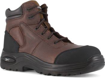 Reebok Work WGRB7755 Brown Comp Toe, SD, Men's 6 Inch Sport Boot