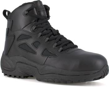 Bota Stealth de 6 pulgadas EH con puntera de material compuesto de hombre, negro Reebok Work WGRB8674 Rapid Response