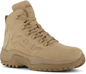 Reebok Work WGRB8694 Stealth, Men's, Desert Tan, Comp Toe, EH, 6 Inch Boot