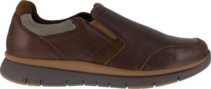 alternate view #2 of: Rockport WGRK5710 Primetime, Men's, Brown, Steel Toe, SD, Twin Gore, Casual, Slip On, Work Shoe