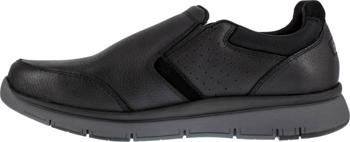 alternate view #3 of: Rockport WGRK5715 Primetime, Men's, Black, Steel Toe, SD, Twin Gore, Casual, Slip On, Work Shoe