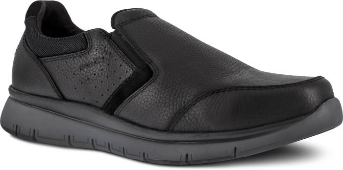 view #1 of: Rockport WGRK5715 Primetime, Men's, Black, Steel Toe, SD, Twin Gore, Casual, Slip On, Work Shoe