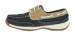 alternate view #3 of: Rockport Works WGRK670 Navy/Tan Steel Toe, SD, Women's Sailing Club 3 Eye Boat Shoe