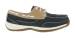 alternate view #2 of: Rockport Works WGRK670 Navy/Tan Steel Toe, SD, Women's Sailing Club 3 Eye Boat Shoe