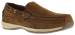 view #1 of: Rockport Works WGRK6737 Brown Steel Toe, EH, Men's Sailing Club Slip On Boat Shoe