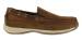 alternate view #2 of: Rockport Works WGRK6737 Brown Steel Toe, EH, Men's Sailing Club Slip On Boat Shoe