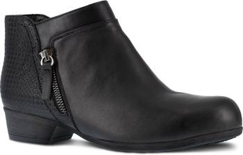 Rockport Works WGRK751 Carly, Women's, Black, Alloy Toe, EH Bootie