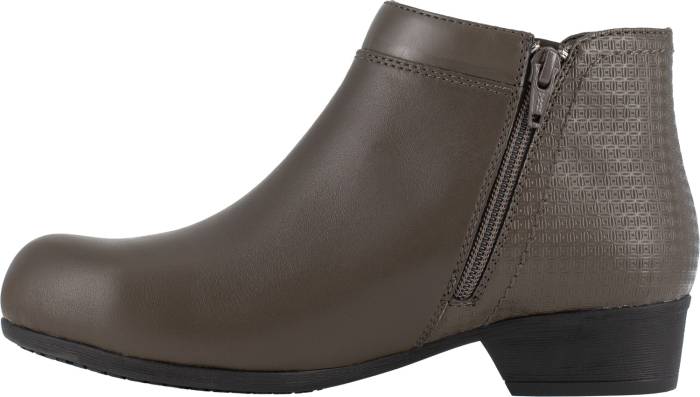 alternate view #3 of: Rockport Works WGRK753 Carley, Women's, Charcoal, Alloy Toe, EH Bootie