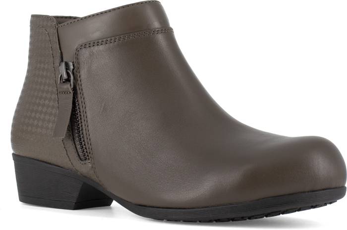 view #1 of: Rockport Works WGRK753 Carley, Women's, Charcoal, Alloy Toe, EH Bootie