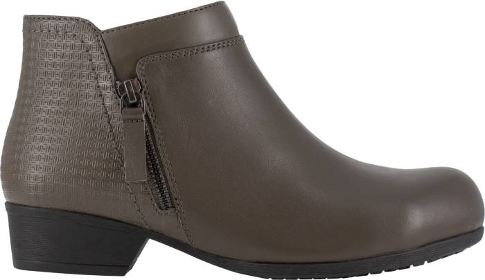 alternate view #2 of: Rockport Works WGRK753 Carley, Women's, Charcoal, Alloy Toe, EH Bootie