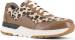 view #1 of: Rockport Works WGRK774 Pulse Tech, Women's, Brown/Leopard, Comp Toe, EH, Fashion Work Sneaker