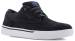 view #1 of: Volcom WGVM30110 True, Men's, Black, Comp Toe, EH, Slip Resistant, Skate Style, Work Shoe