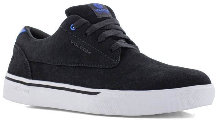 view #1 of: Zapato de trabajo estilo patinaje antideslizante, EH, con puntera de material compuesto, negro, de mujer WGVM30110 True Volcom