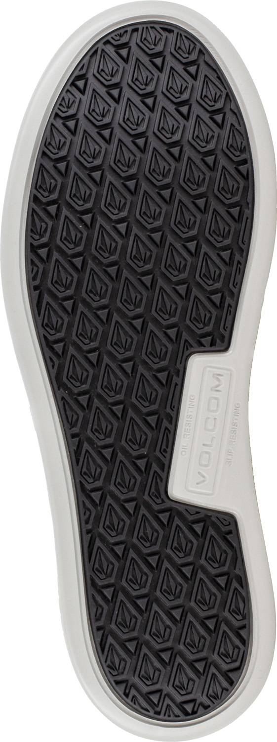 alternate view #4 of: Volcom VM30809 Chill, Women's, Static, Comp Toe, SD, Slip Resistant, Oxford, Work Shoe