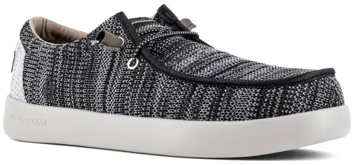 view #1 of: Volcom VM30809 Chill, Women's, Static, Comp Toe, SD, Slip Resistant, Oxford, Work Shoe