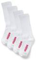 alternate view #3 of: Wolverine WLV91102670-100 Men's, White, Full Cushion Cotton Sock