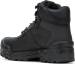 alternate view #3 of: Wolverine WW080157 Warrior, Men's, Black, Comp Toe, EH, PR, WP/Insulated, 6 Inch Boot