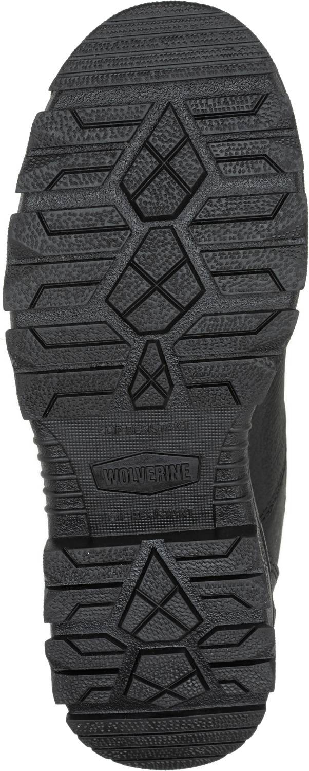 alternate view #5 of: Wolverine WW080157 Warrior, Men's, Black, Comp Toe, EH, PR, WP/Insulated, 6 Inch Boot